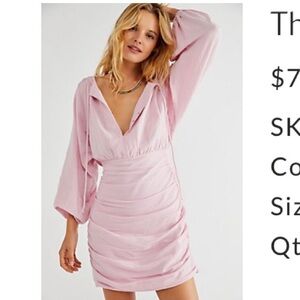 The Only One Mini Dress